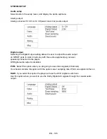 Preview for 106 page of Hyundai DV5S512 User Manual