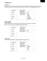 Preview for 107 page of Hyundai DV5S512 User Manual