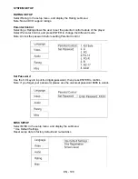 Preview for 108 page of Hyundai DV5S512 User Manual