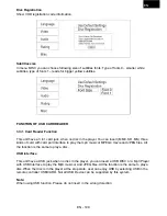 Preview for 109 page of Hyundai DV5S512 User Manual