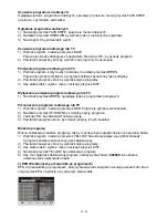 Preview for 36 page of Hyundai DVB4H 631 PVR Instruction Manual