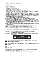 Предварительный просмотр 2 страницы Hyundai DVBT218PVR Instruction Manual