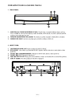 Предварительный просмотр 4 страницы Hyundai DVBT218PVR Instruction Manual