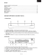 Preview for 3 page of Hyundai DVBT231 User Manual