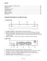 Предварительный просмотр 22 страницы Hyundai DVBT231 User Manual