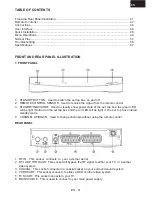 Preview for 41 page of Hyundai DVBT231 User Manual