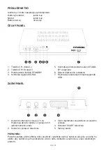 Preview for 28 page of Hyundai DVBT421U Instruction Manual