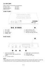 Preview for 52 page of Hyundai DVBT421U Instruction Manual