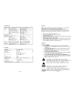 Preview for 3 page of Hyundai DVX 380 User Manual