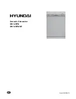 Предварительный просмотр 1 страницы Hyundai DW12-BFM ME Owner'S Manual