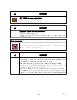 Preview for 5 page of Hyundai Dynamic auto 350M Operation Manual