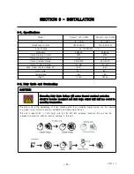 Preview for 12 page of Hyundai Dynamic auto 350M Operation Manual