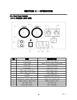 Preview for 21 page of Hyundai Dynamic auto 350M Operation Manual