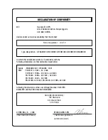 Preview for 3 page of Hyundai E260D User Manual