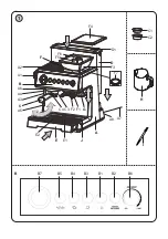 Предварительный просмотр 2 страницы Hyundai EM 7301 Instruction Manual