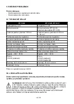 Предварительный просмотр 14 страницы Hyundai EP 110 W Instruction Manual