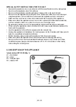 Предварительный просмотр 25 страницы Hyundai EP 110 W Instruction Manual