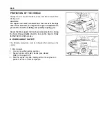 Preview for 8 page of Hyundai Excel 1993 Shop Manual