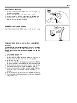 Preview for 11 page of Hyundai Excel 1993 Shop Manual