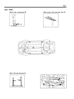 Preview for 13 page of Hyundai Excel 1993 Shop Manual