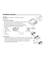 Предварительный просмотр 4 страницы Hyundai EXCELLENCE H-CDM8030 Instruction Manual