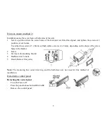 Предварительный просмотр 5 страницы Hyundai EXCELLENCE H-CDM8030 Instruction Manual