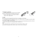 Предварительный просмотр 6 страницы Hyundai EXCELLENCE H-CDM8030 Instruction Manual