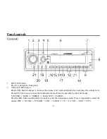 Preview for 8 page of Hyundai EXCELLENCE H-CDM8030 Instruction Manual