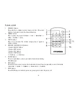 Предварительный просмотр 11 страницы Hyundai EXCELLENCE H-CDM8030 Instruction Manual