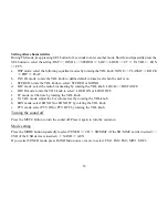 Preview for 16 page of Hyundai EXCELLENCE H-CDM8030 Instruction Manual