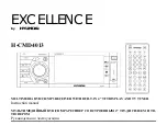 Hyundai EXCELLENCE H-CMD4013 Instruction Manual preview