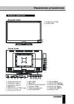 Предварительный просмотр 21 страницы Hyundai Excellence H-LED19V3 Instruction Manual