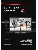 Предварительный просмотр 1 страницы Hyundai Excellence H-LED32V9 Instruction Manual