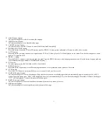 Предварительный просмотр 8 страницы Hyundai Excellence H-TV2110SPF Instruction Manual