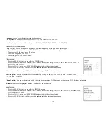 Предварительный просмотр 10 страницы Hyundai Excellence H-TV2110SPF Instruction Manual