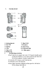 Preview for 2 page of Hyundai Fingercam User Manual