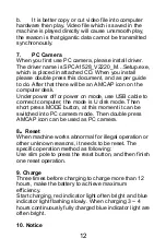 Предварительный просмотр 12 страницы Hyundai Fingercam User Manual