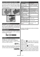 Предварительный просмотр 20 страницы Hyundai FLA32486 Instruction Manual