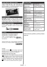 Предварительный просмотр 5 страницы Hyundai FLA55287 Instruction Manual