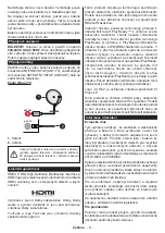 Предварительный просмотр 7 страницы Hyundai FLR32TS654SMART Instruction Manual