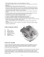 Предварительный просмотр 8 страницы Hyundai FM 605B Instruction Manual