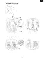 Предварительный просмотр 9 страницы Hyundai FM 838B Instruction Manual