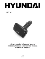 Предварительный просмотр 1 страницы Hyundai FMT 193 Instruction Manual