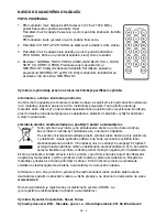 Предварительный просмотр 6 страницы Hyundai FMT 193 Instruction Manual