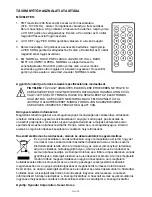 Предварительный просмотр 14 страницы Hyundai FMT 193 Instruction Manual