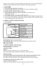 Предварительный просмотр 2 страницы Hyundai FMT 212 MP Instruction Manual