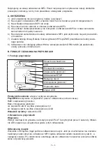 Предварительный просмотр 8 страницы Hyundai FMT 212 MP Instruction Manual