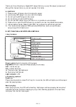 Предварительный просмотр 12 страницы Hyundai FMT 212 MP Instruction Manual