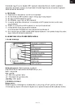 Предварительный просмотр 15 страницы Hyundai FMT 212 MP Instruction Manual