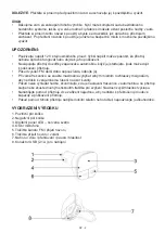 Предварительный просмотр 2 страницы Hyundai FMT 419 BTCHARGE Instruction Manual